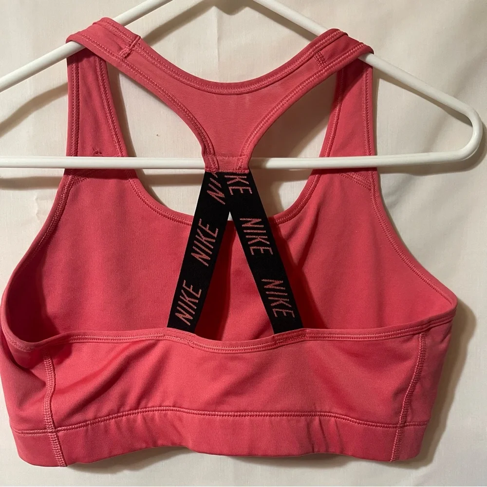 Nike Women's Bold Red Sports Bra